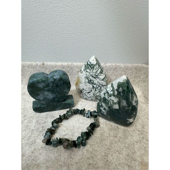 ✨Green 💚 - 1lb Crystal Bundle - Picture 1 of 4